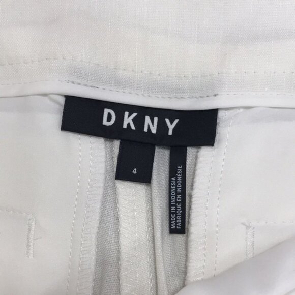 Dkny Cropped Wide-Leg Pants - Picture 5 of 8